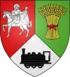 Blason de Équancourt