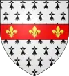 Blason de Acigné