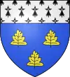 Blason de Aigrefeuille-sur-Maine