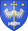 Blason de Alet-les-Bains