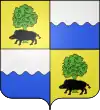 Blason de Amendeuix-Oneix