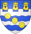 Blason de Apremont