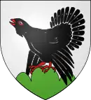 Blason de Aubure