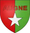 Blason de Augne