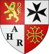 Blason de Auzits