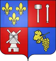 Blason de Avrillé