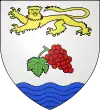 Blason de Ayguemorte-les-Graves