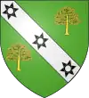 Blason de Baffie