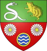 Le hérisson. Ville de Baudonvilliers.