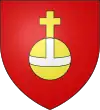 Blason de BazoncourtBerlize, Vaucremont