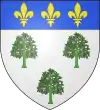 Blason de Bazouges-la-Pérouse