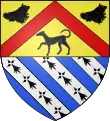 Blason de Bignan