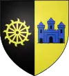 Blason de Blessonville