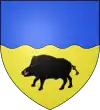 Blason de Blies-Ébersing