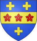 Blason de Bonnières-sur-Seine