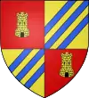 Blason de Budos