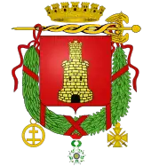 Armoiries en vigueur actuellement, reprises du blason primitif du XIIIe&nbsp;siècle