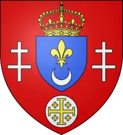Blason de Calais