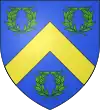 Blason de Cantoin