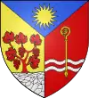 Blason de Cazedarnes