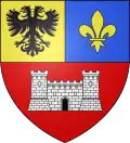 Blason de Châteauneuf-Grasse