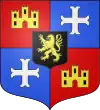 Blason de Châteauneuf-la-Foret