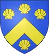 Blason de Cheviré-le-Rouge