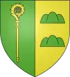 Blason de Cheylard-l'Évêque