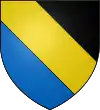 Blason de Cierp-Gaud
