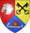 Blason de Cléville
