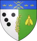 Blason de Cognocoli-Monticchi