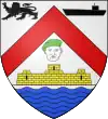 Blason de Colleville-Montgomery