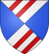 Blason de Conflandey