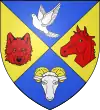 Blason de Courcelles-en-Barrois