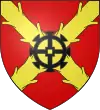 Blason de Courchapon