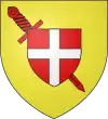 Blason de Courteix