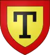 Blason de Courtesoult-et-Gatey