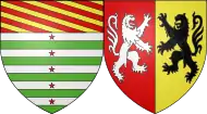 Blason de Cressensac-Sarrazac