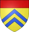Blason de Croix-en-Ternois