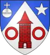 Blason de Cunel
