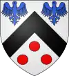Blason de Desmonts