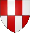 Blason de Dieupentale