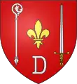 Blason de Donzère