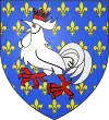 Blason de Dormans