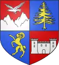 Blason de Évisa