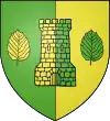 Blason de Fayet-le-Château