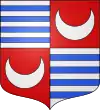Blason de Fontaine-Chalendray