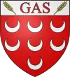 Blason de Gas