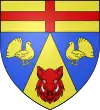 Blason de Gelvécourt-et-Adompt