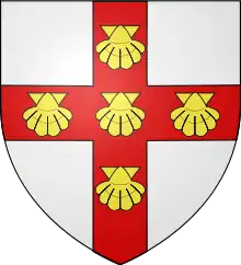 Blason de Hangest